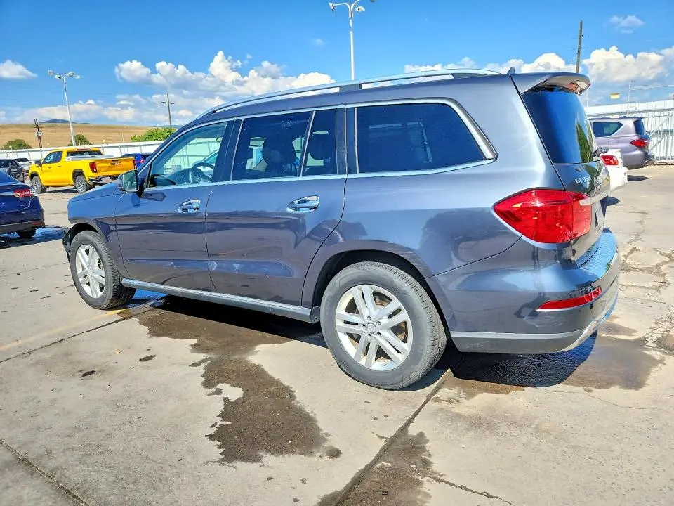 2014 MERCEDES-BENZ GL 350 BLUETEC  