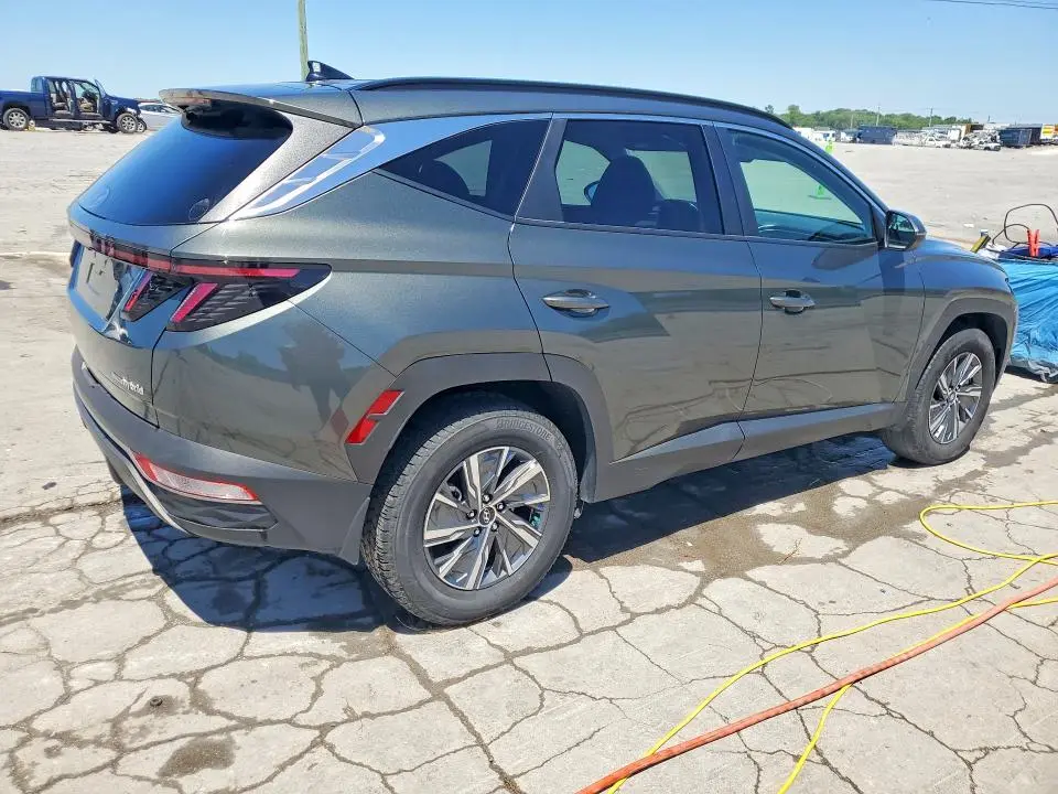 2023 HYUNDAI TUCSON BLUE  
