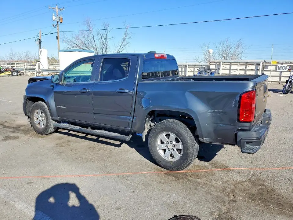 2016 CHEVROLET COLORADO   