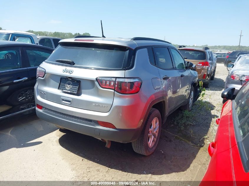 2018 JEEP COMPASS SPORT 4X4