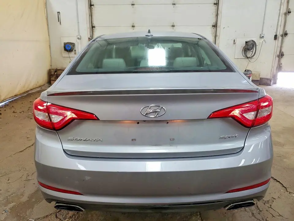 2015 HYUNDAI SONATA SPORT  