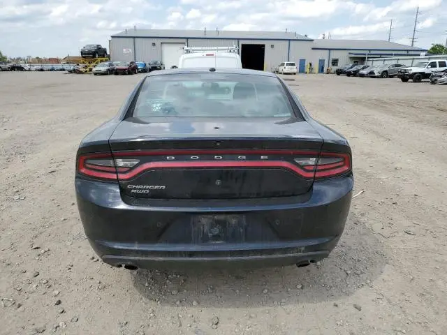 2018 DODGE CHARGER POLICE  