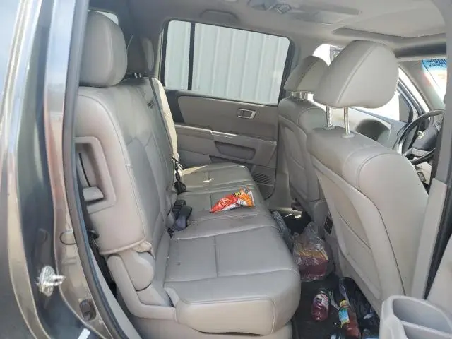 2012 HONDA PILOT EXL  