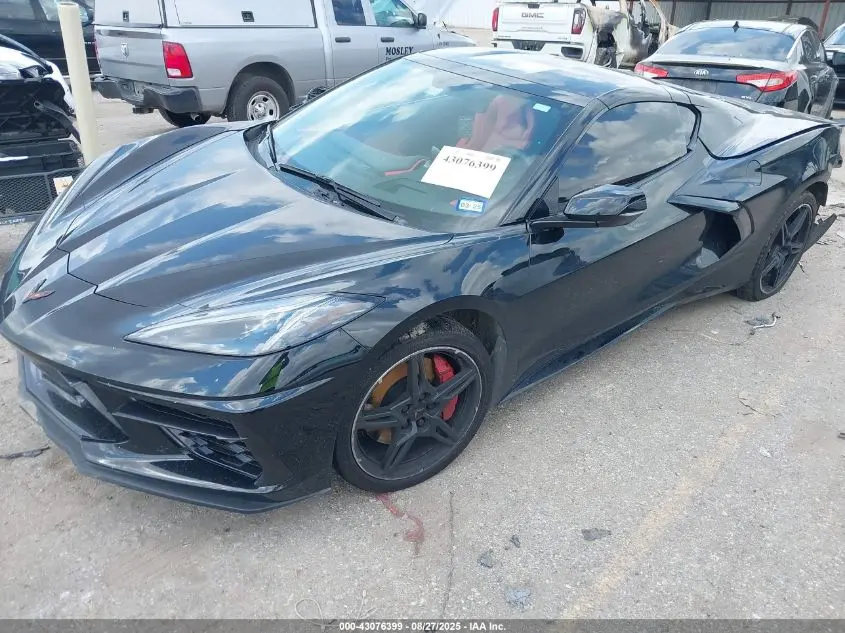 2022 CHEVROLET CORVETTE STINGRAY RWD  2LT