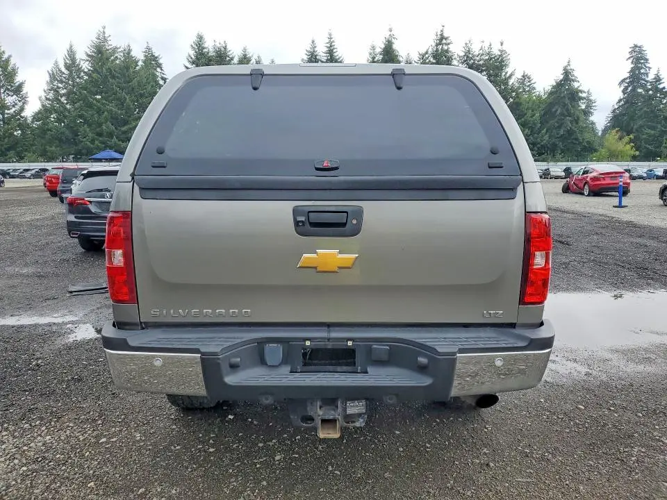 2012 CHEVROLET SILVERADO K2500 HEAVY DUTY LTZ  