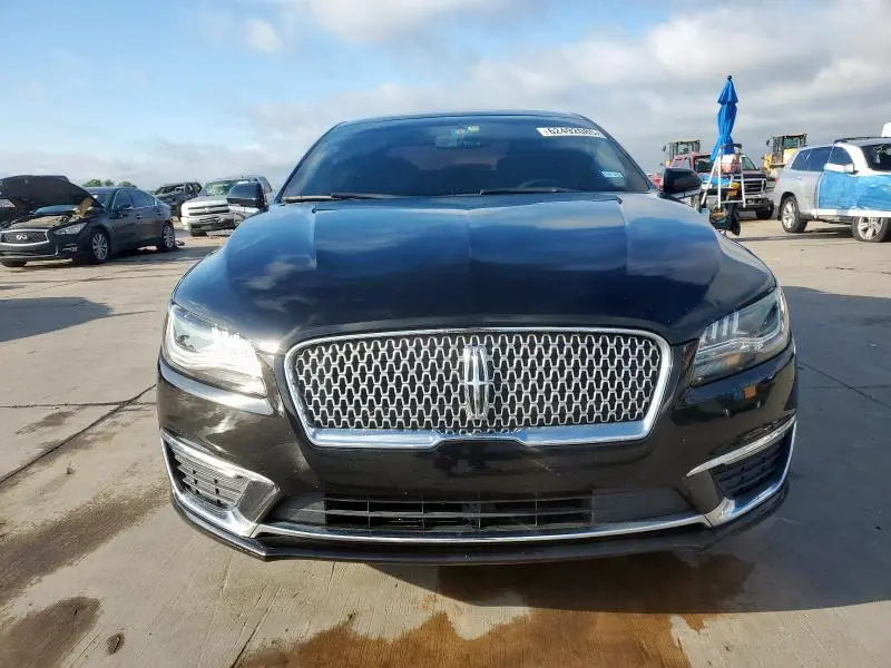 2018 LINCOLN MKZ HYBRID PREMIERE  