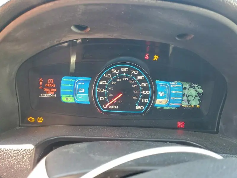 2010 FORD FUSION HYBRID  