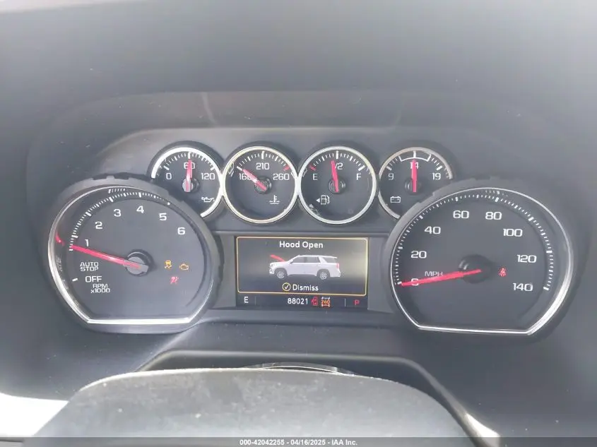 2021 CHEVROLET TAHOE 4WD RST
