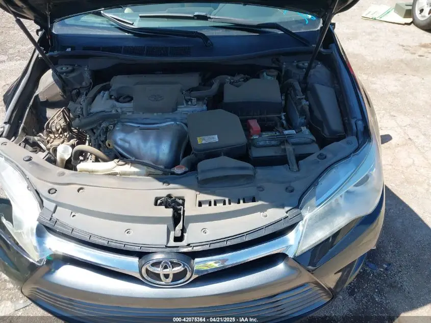 2016 TOYOTA CAMRY LE