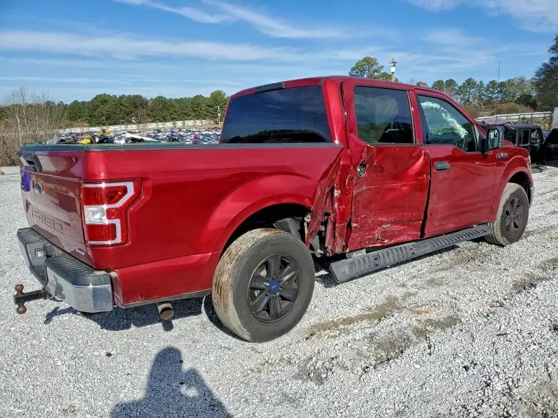 2019 FORD F150 SUPERCREW  