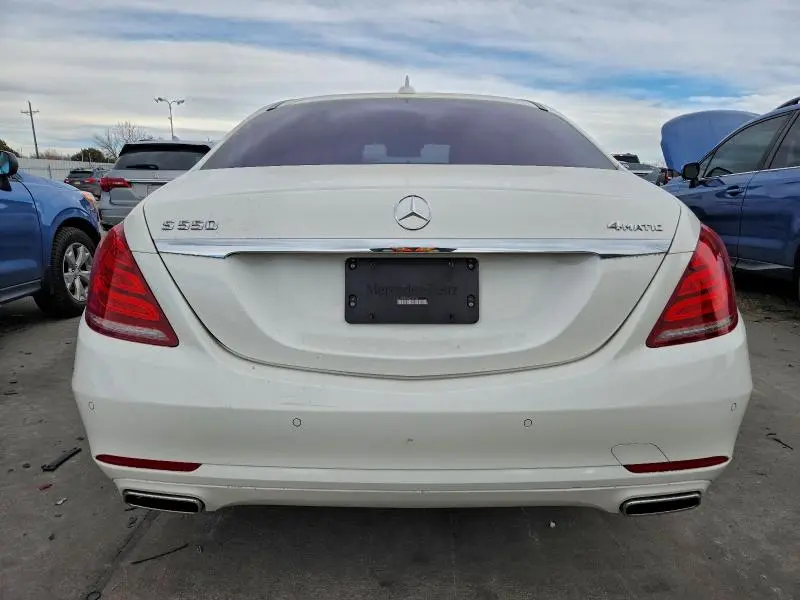 2016 MERCEDES-BENZ S 550 4MATIC  