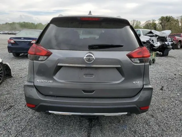 2017 NISSAN ROGUE S