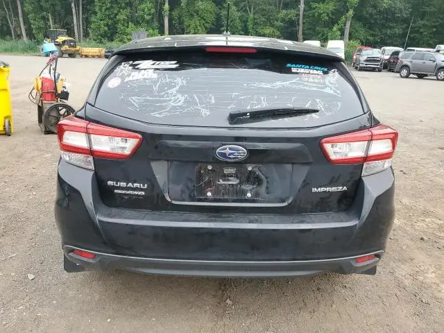 2018 SUBARU IMPREZA