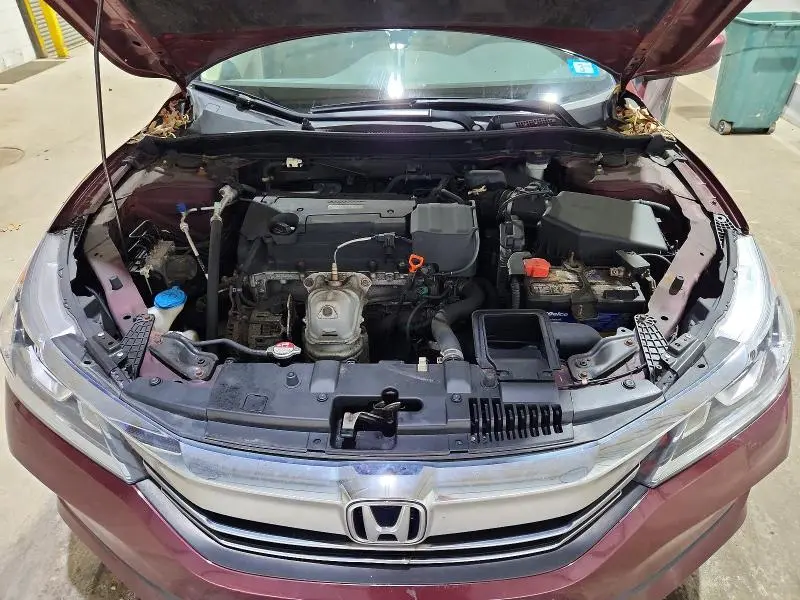 2016 HONDA ACCORD LX  