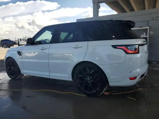 2022 LAND ROVER RANGE ROVER SPORT SVR  