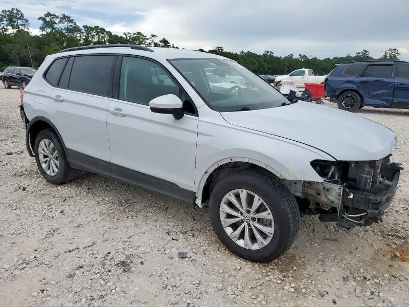 2018 VOLKSWAGEN TIGUAN S  
