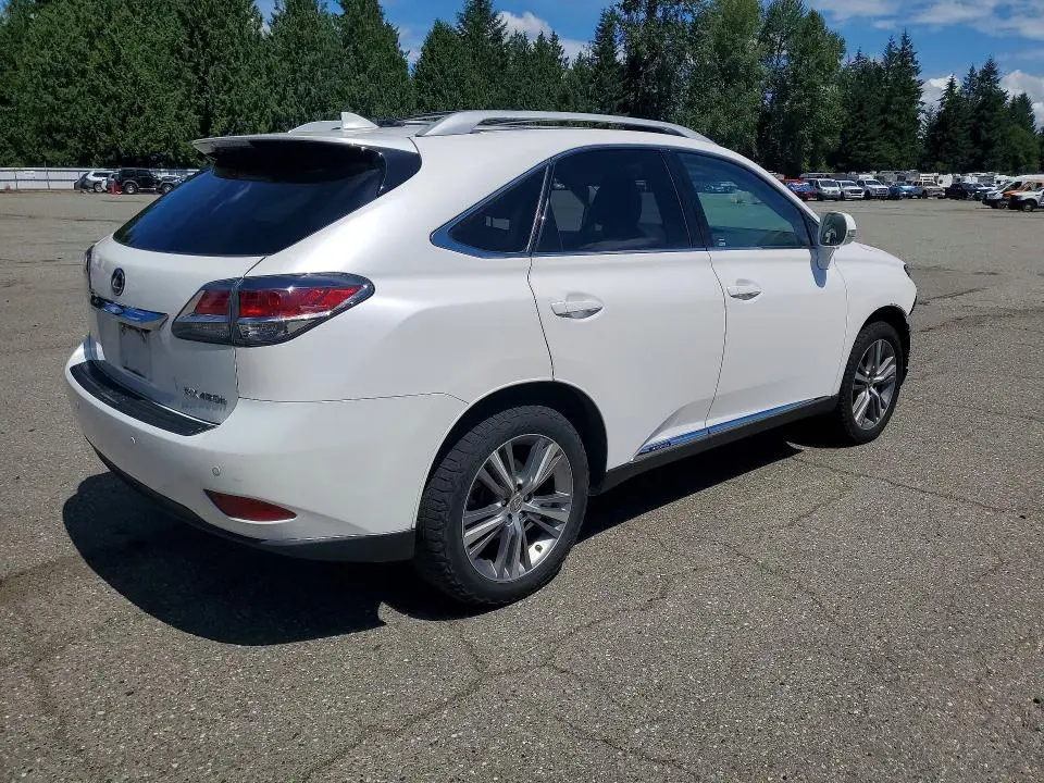 2015 LEXUS RX 450H  