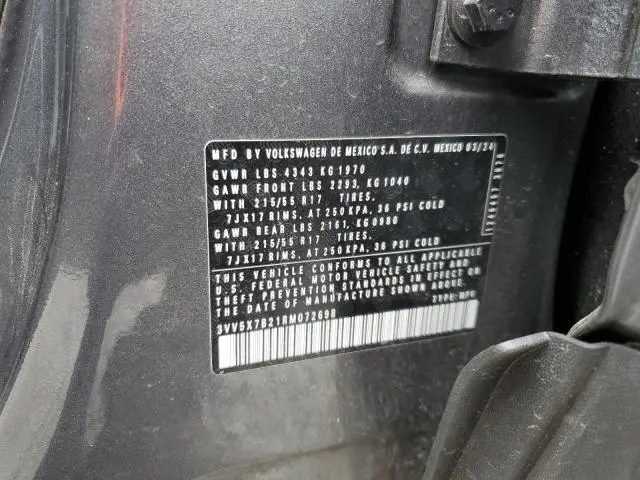 2024 VOLKSWAGEN TAOS S