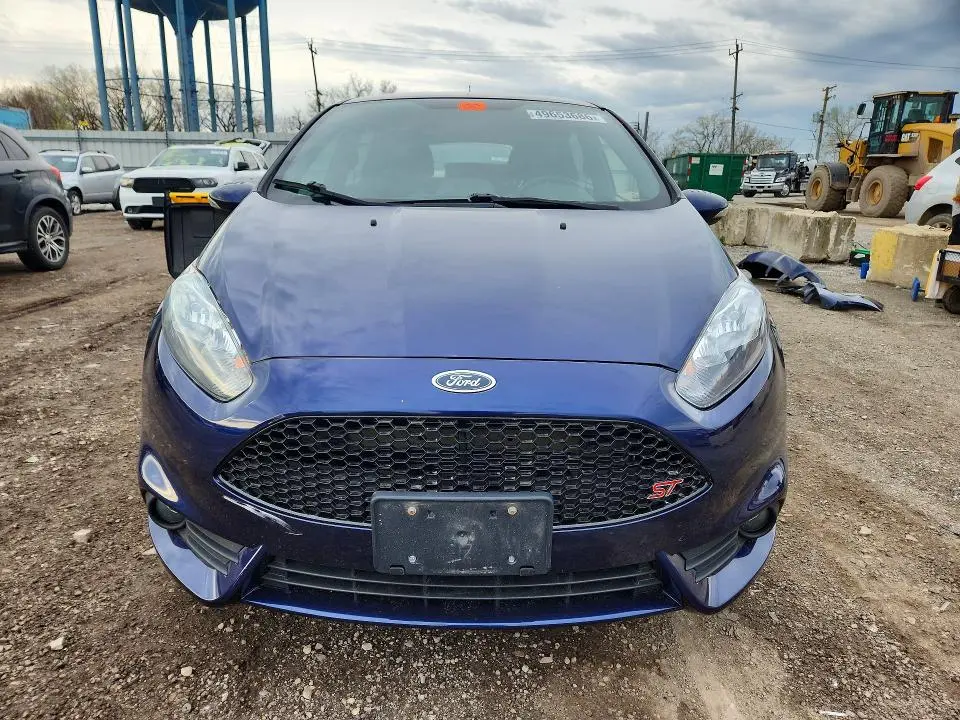 2016 FORD FIESTA ST  