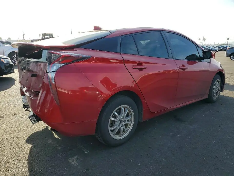 2017 TOYOTA PRIUS THREE  