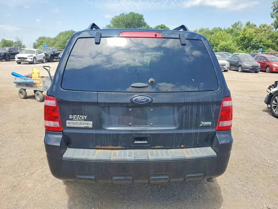 2012 FORD ESCAPE XLT  