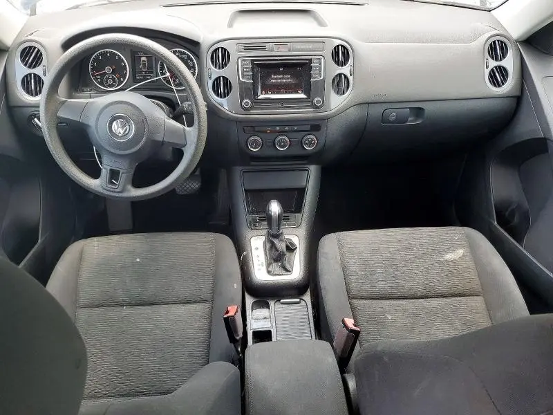 2017 VOLKSWAGEN TIGUAN S  