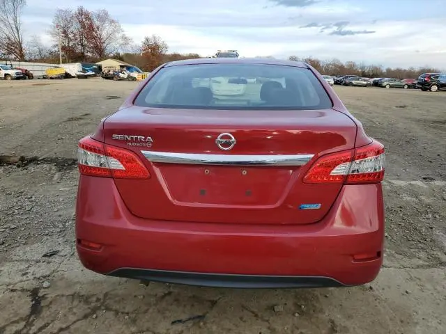 2013 NISSAN SENTRA S  