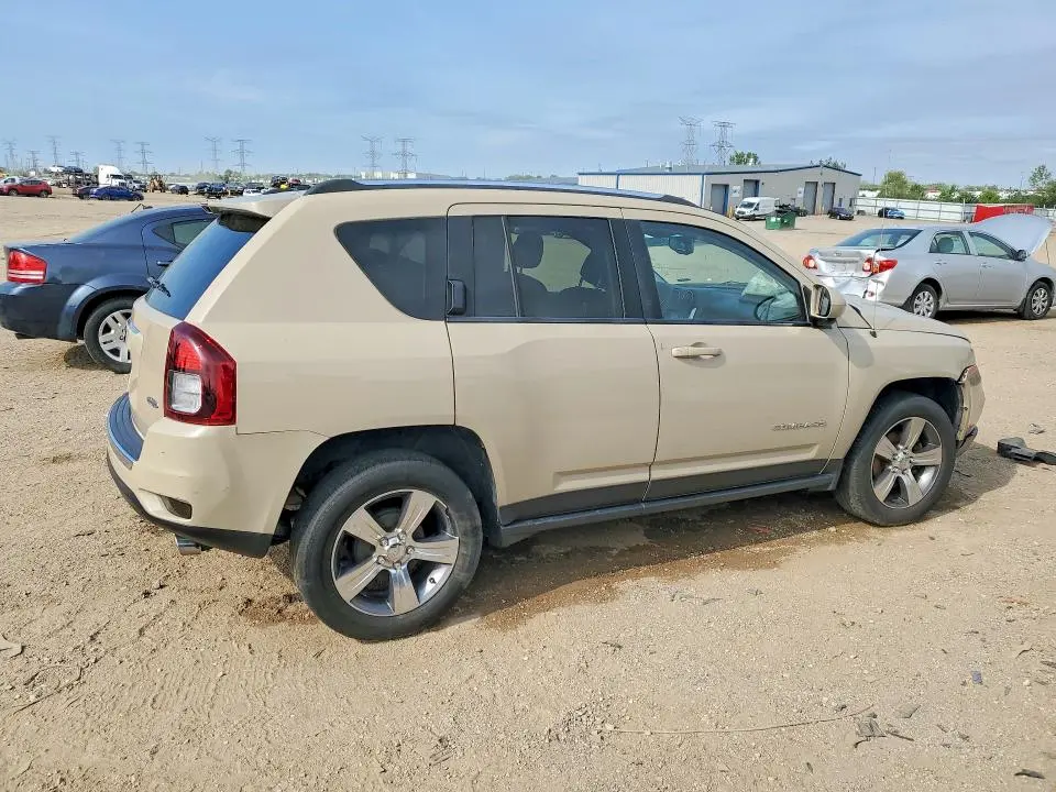 2017 JEEP COMPASS LATITUDE  