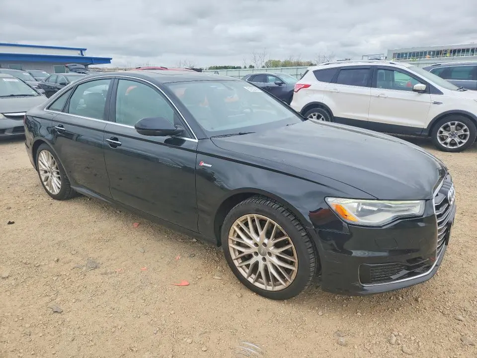 2016 AUDI A6 PREMIUM PLUS  