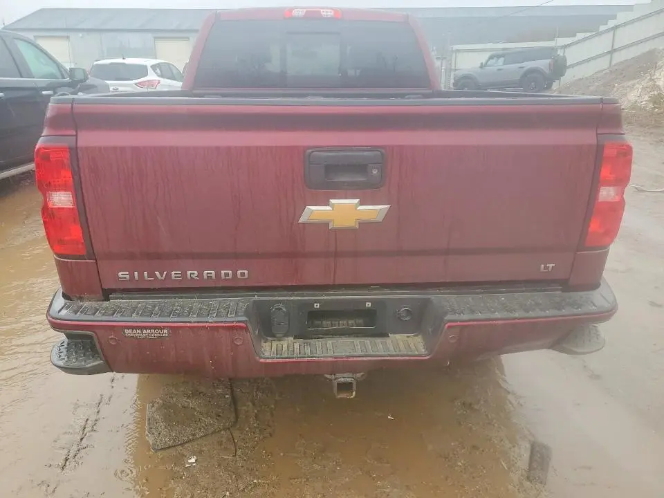 2017 CHEVROLET SILVERADO K1500 LT  