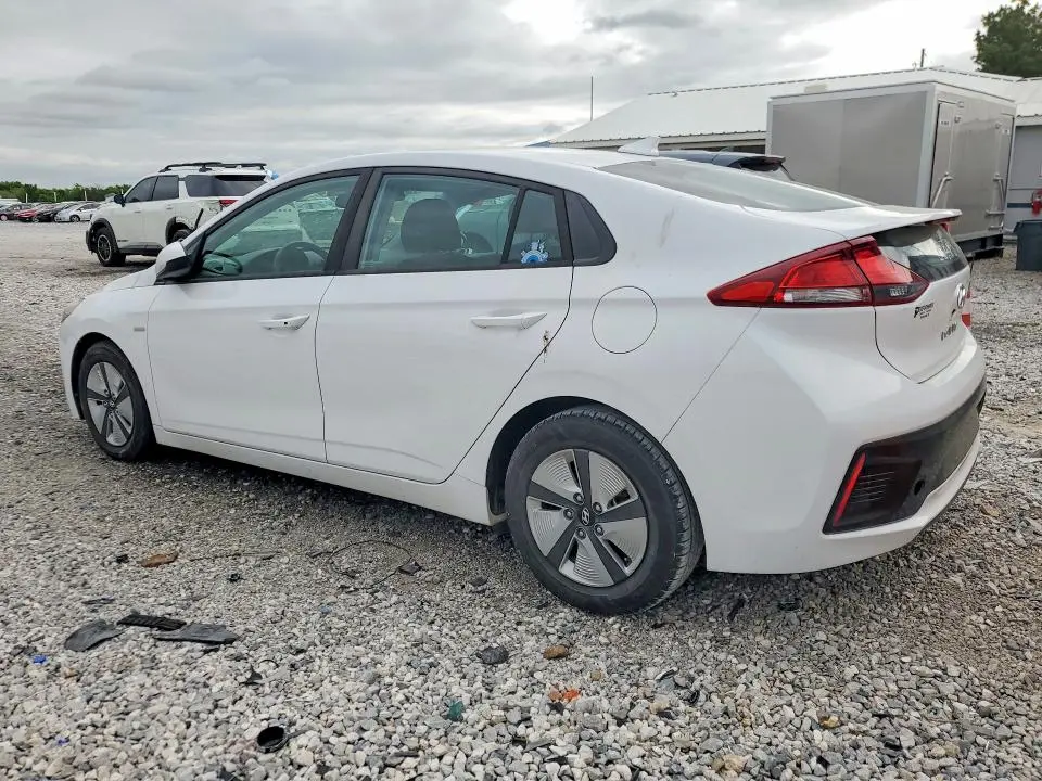 2018 HYUNDAI IONIQ BLUE  