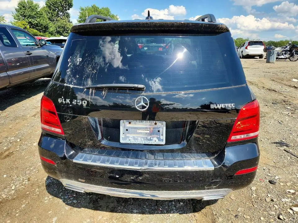 2015 MERCEDES-BENZ GLK 250 BLUETEC  