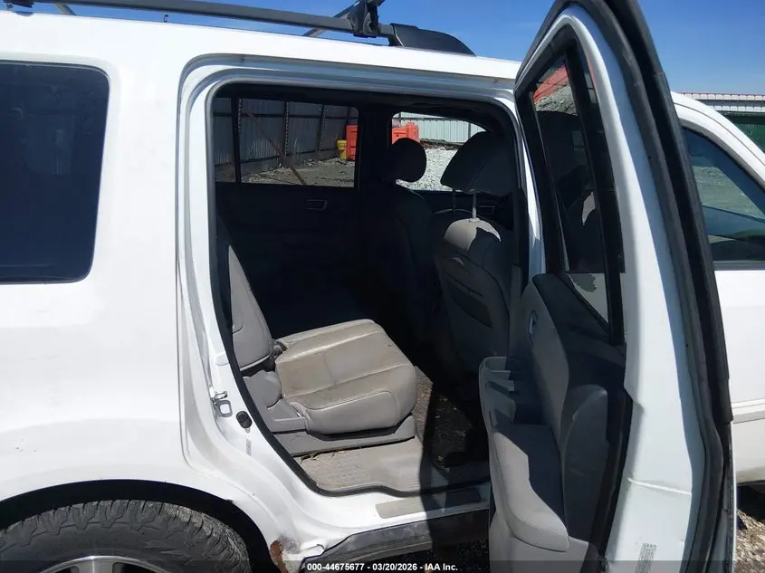 2011 HONDA PILOT EX-L