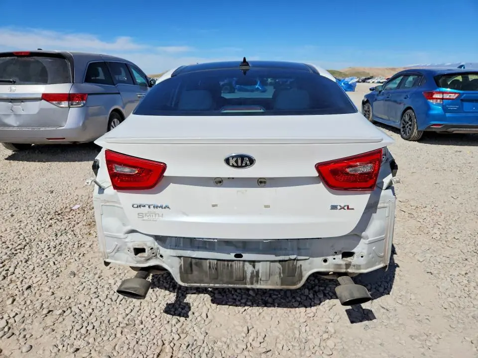 2015 KIA OPTIMA SXL TURBO  