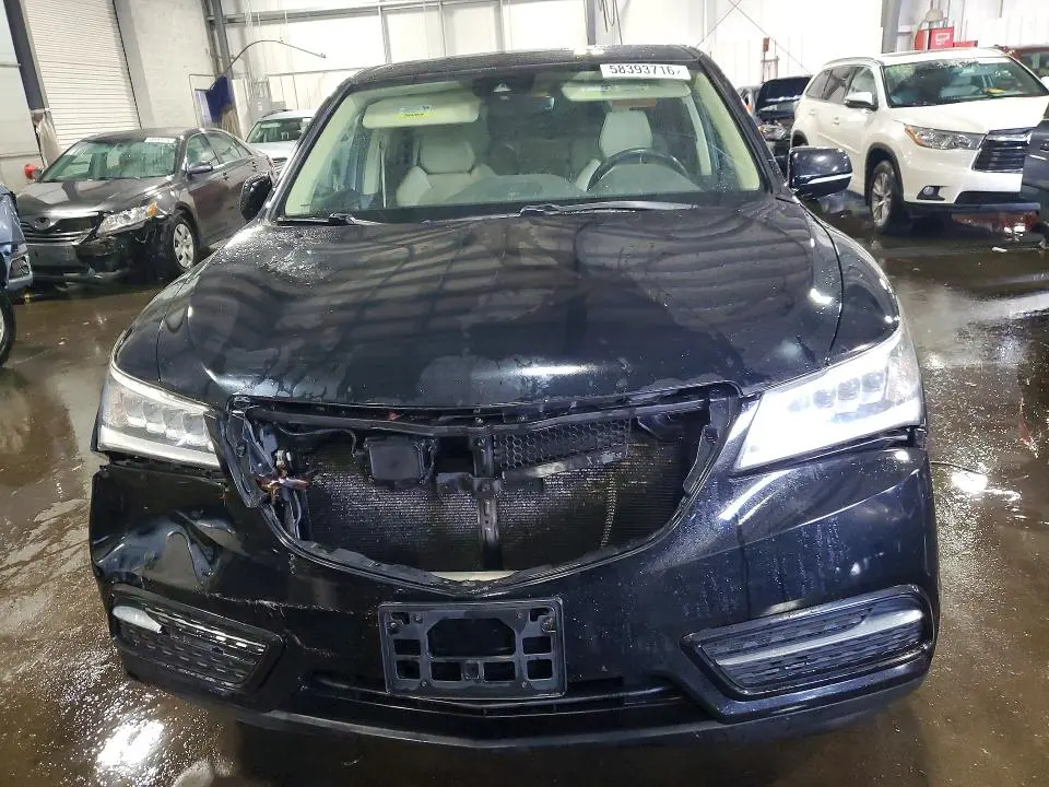 2016 ACURA MDX   