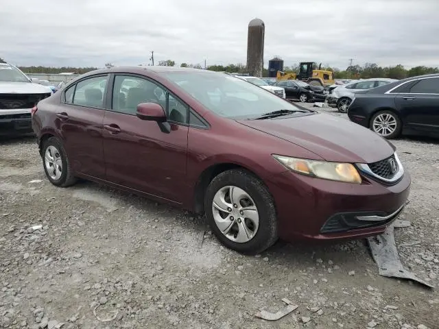 2013 HONDA CIVIC LX  