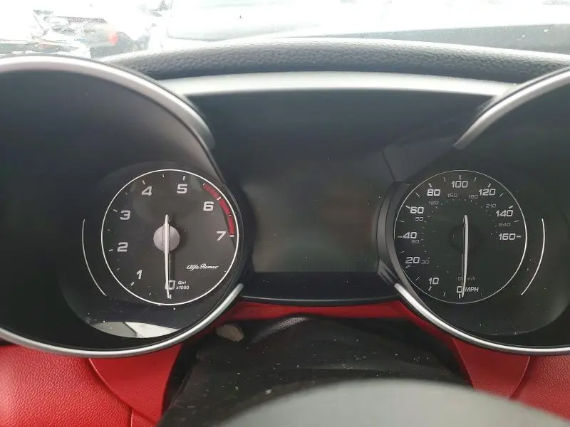 2019 ALFA ROMEO GIULIA TI  