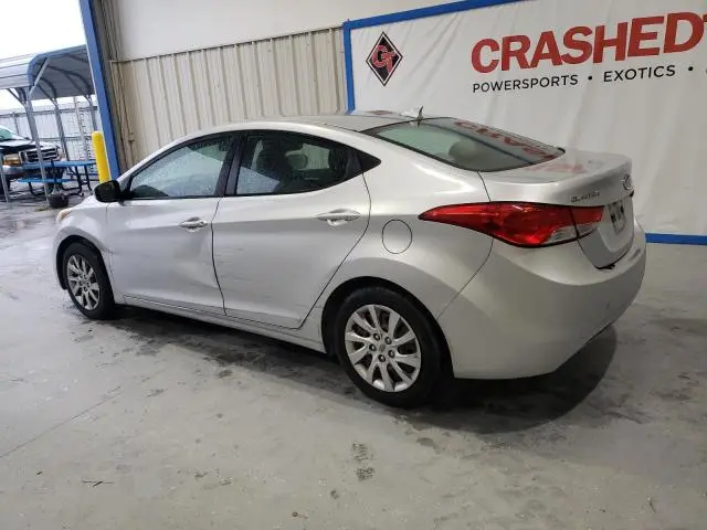 2012 HYUNDAI ELANTRA GLS  