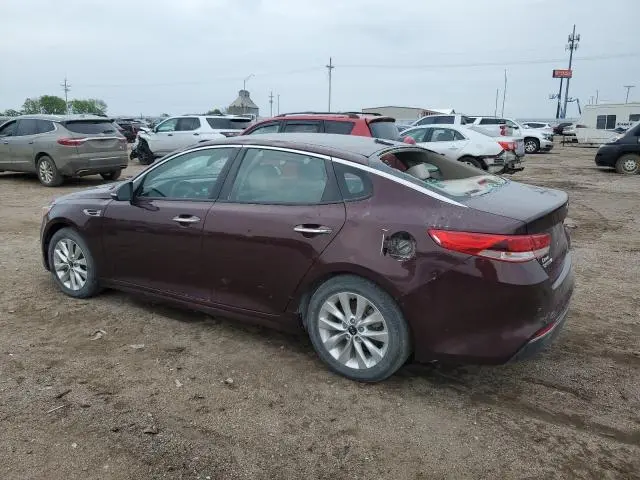 2018 KIA OPTIMA LX  