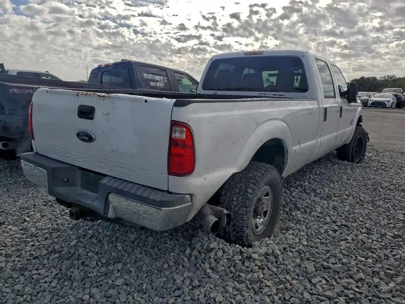 2012 FORD F250 SUPER DUTY  