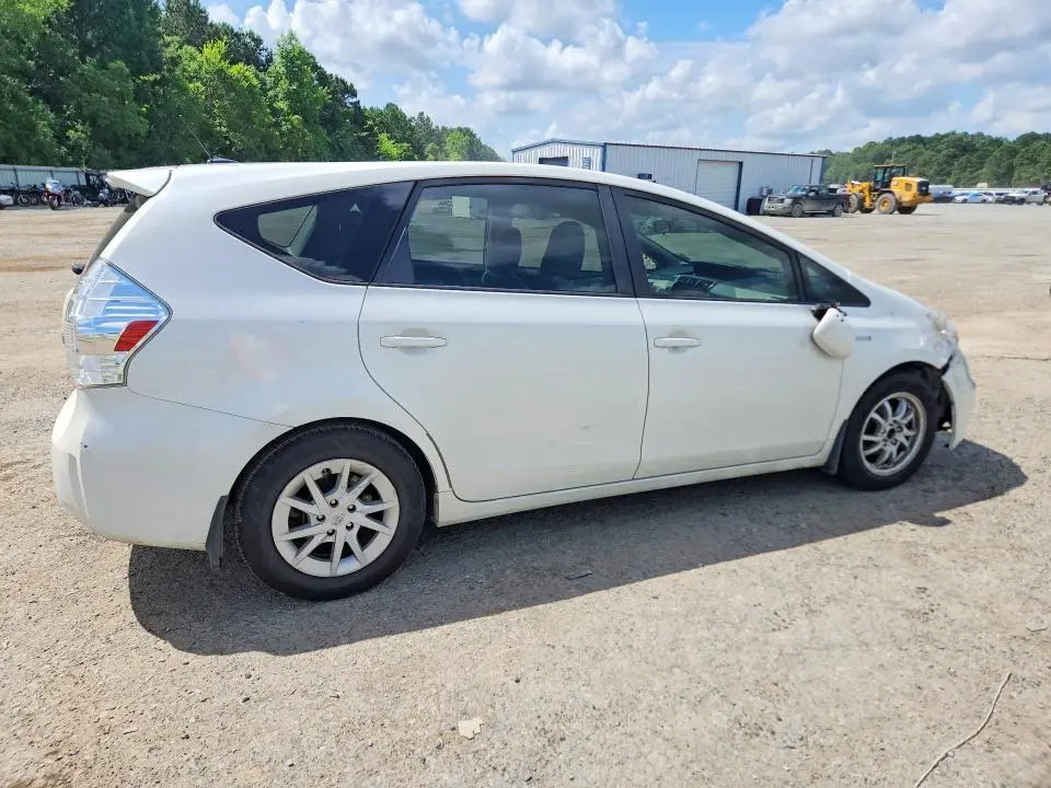 2012 TOYOTA PRIUS V THREE  
