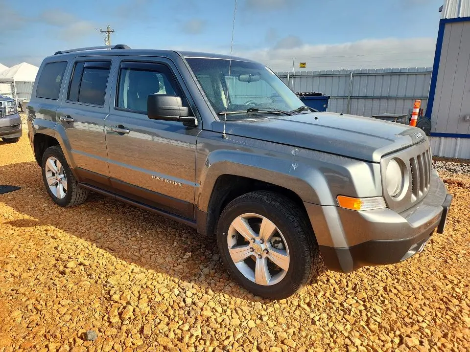 2013 JEEP PATRIOT LIMITED  