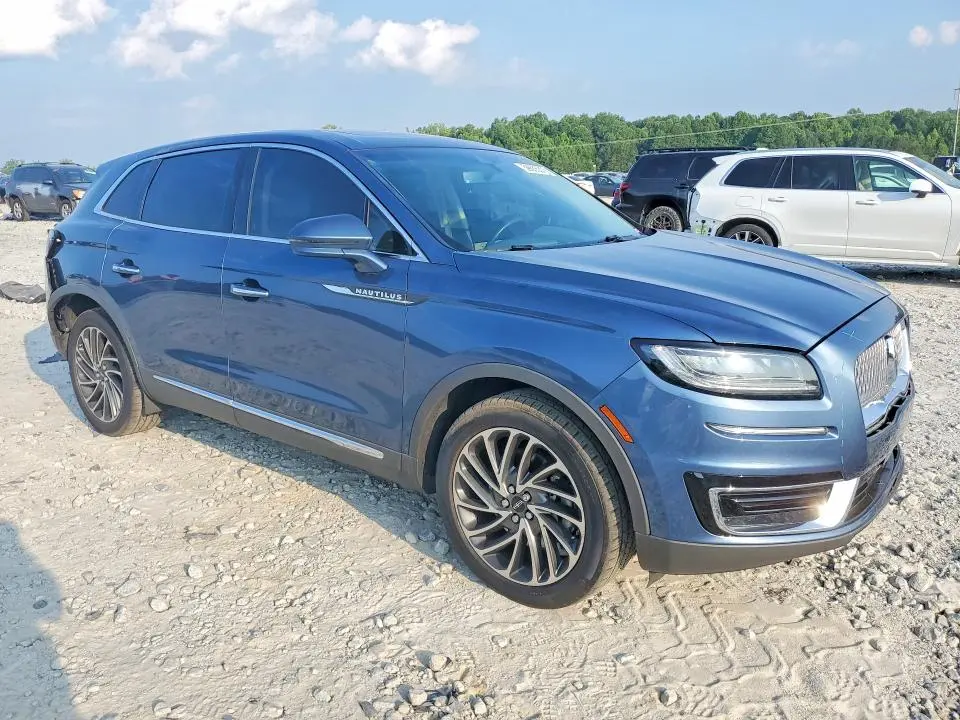 2019 LINCOLN NAUTILUS RESERVE  