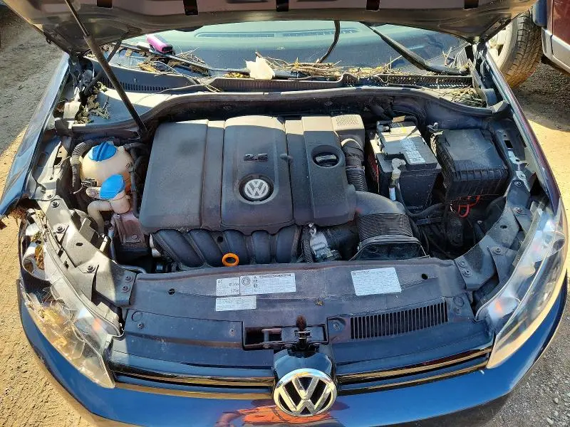 2012 VOLKSWAGEN GOLF   