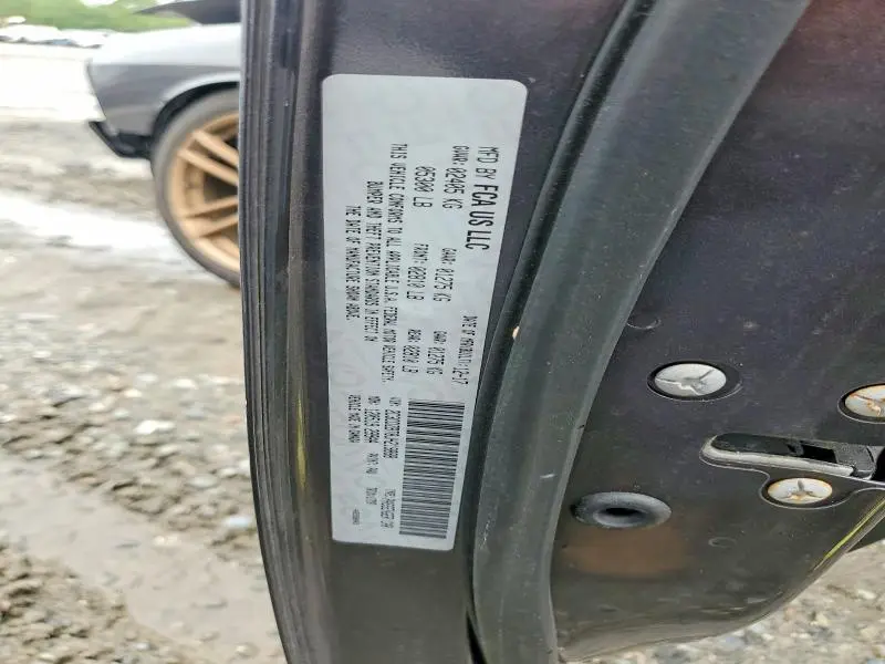 2018 DODGE CHALLENGER R  