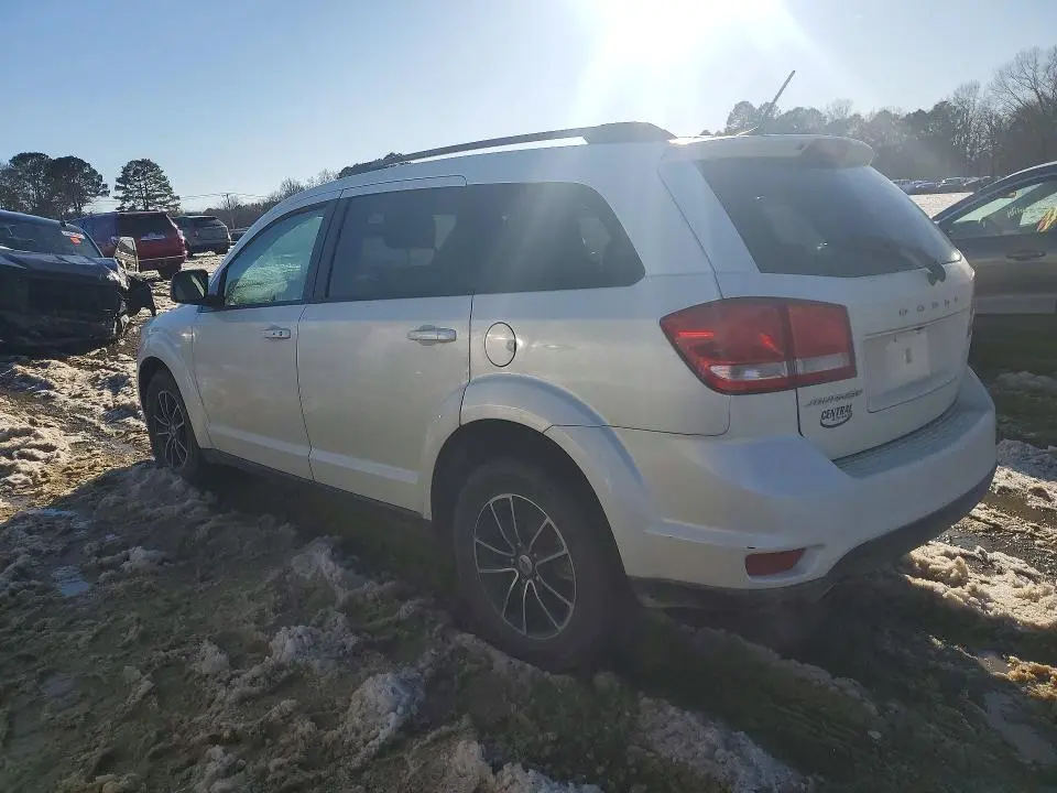 2018 DODGE JOURNEY SXT  