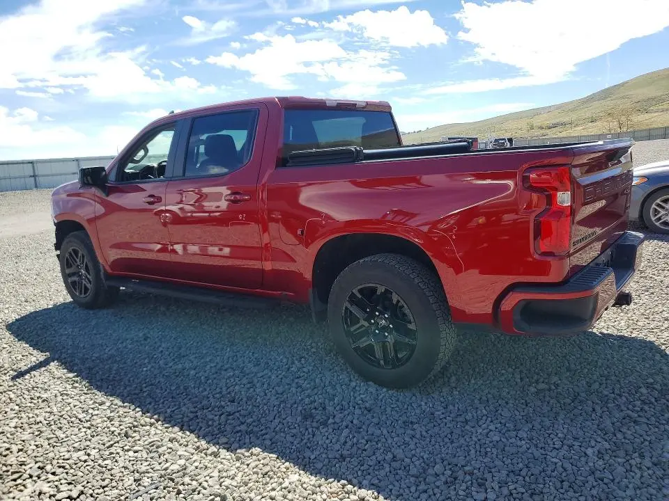2023 CHEVROLET SILVERADO K1500 RST  