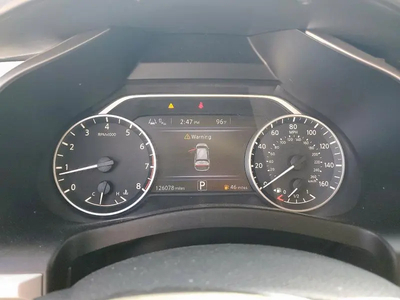 2020 NISSAN MURANO SV