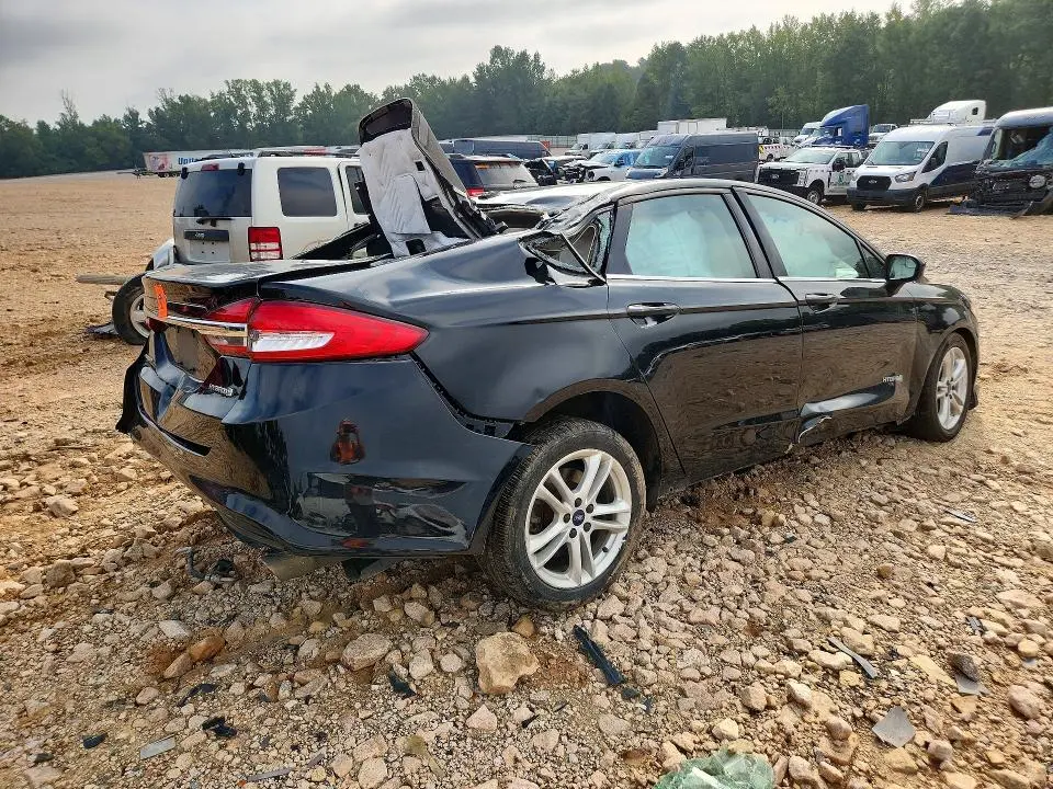 2018 FORD FUSION S HYBRID  
