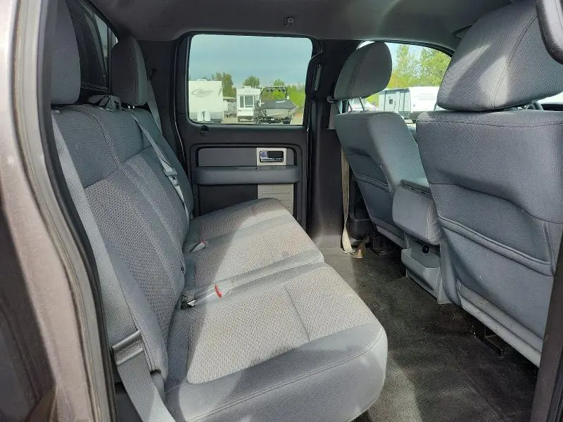 2011 FORD F150 SUPERCREW  